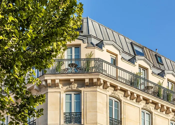 Hotel Marais Grands Boulevards Parigi